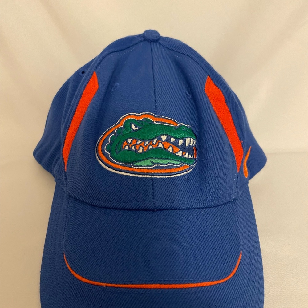 Nike Florida Gators Blue and Orange Hat. One size. EUC